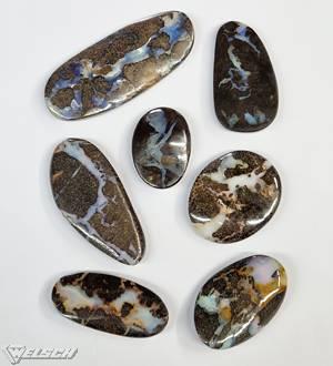 Trommelsteine Opal Boulder Opal handgeschliffen
