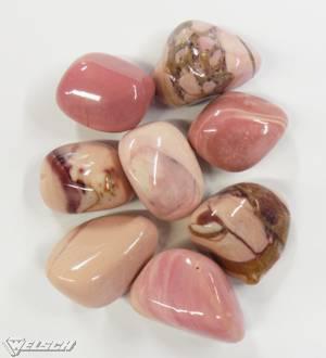Trommelsteine Opal pink